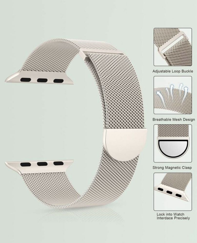 Bracelete relogio Apple watch