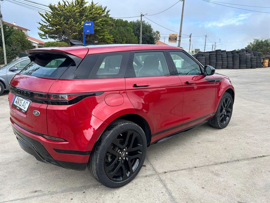 Land Rover Range Rover 
Evoque II D180 HSE R-Dynamic