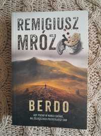 Nowa książka "Berdo" Remigiusz Mróz