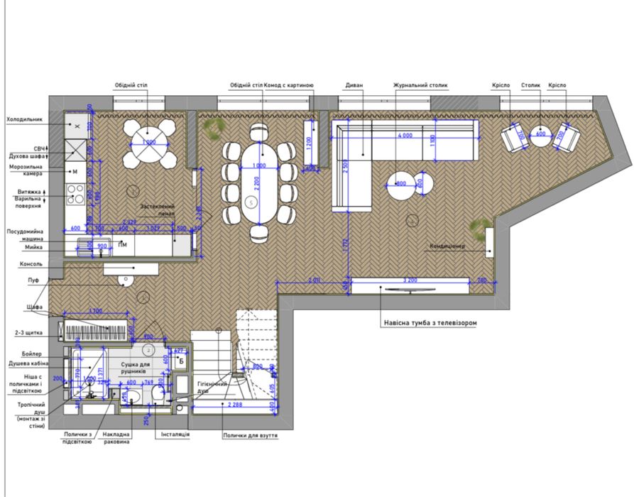 3d дизайн вашого помешкання