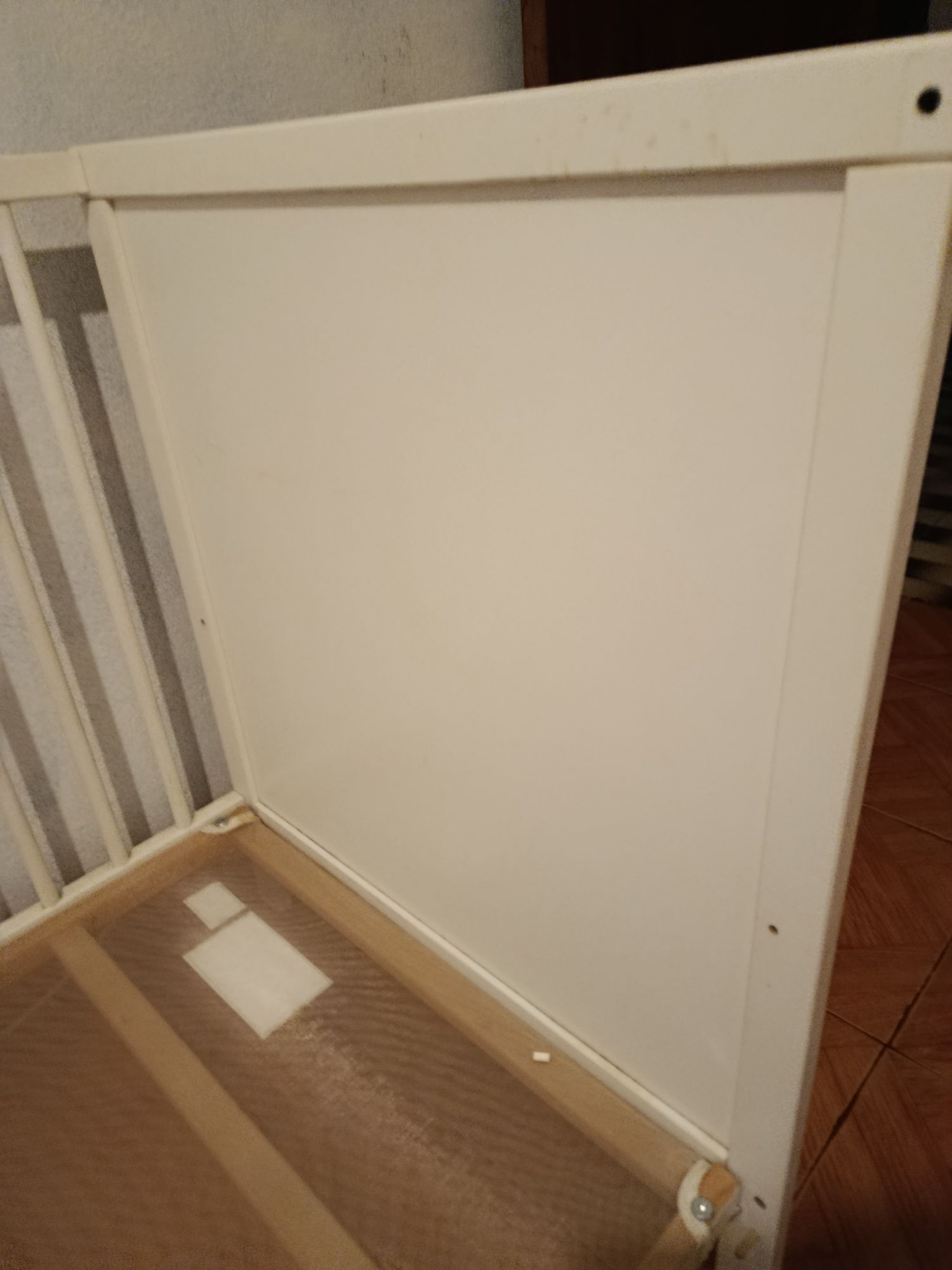 Berço branco IKEA