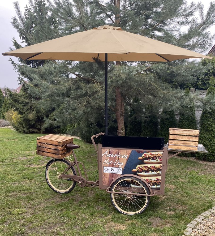 Riksza Gastronomiczna / Rower Gastronomiczny / Przyczepa / Food Truck