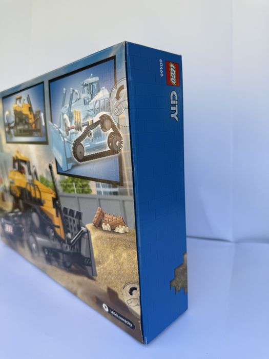 Lego Лего City Сити 60466 Желтый бульдозер
