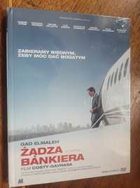 DVD booklet Żądza bankiera 2012 Monolith Lektor PL/ folia