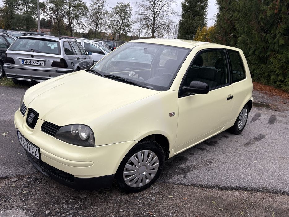 Seat Arosa 1.0MPI//2004r//zamiana…