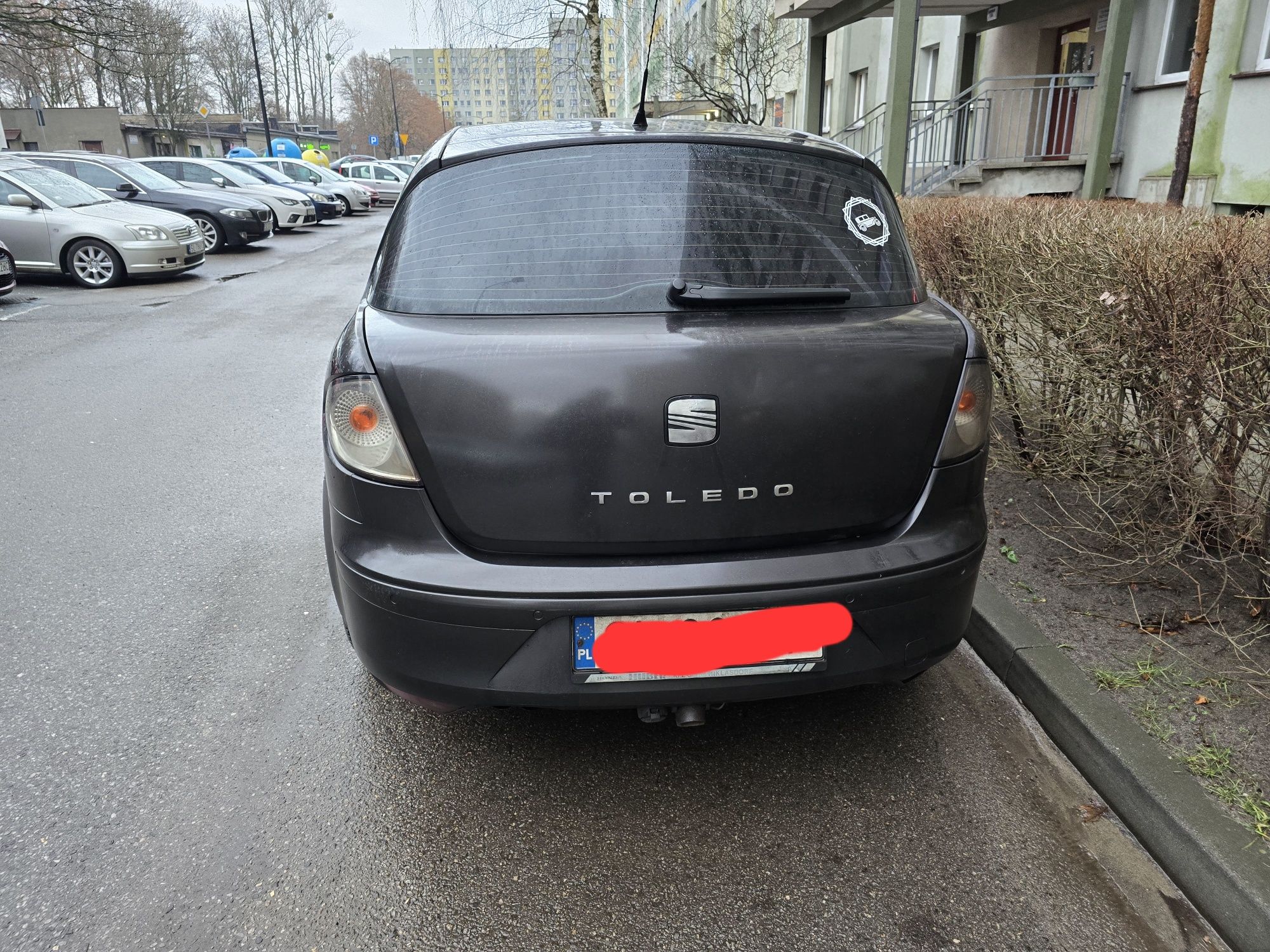 Seat toledo 3 automat dsg