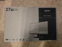 Monitor Acer KA272 27" LCD 75Hz Full HD Asus dla graczy jak nowy