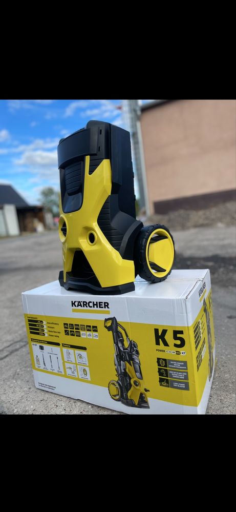 Obudowa karcher k 5 nowa