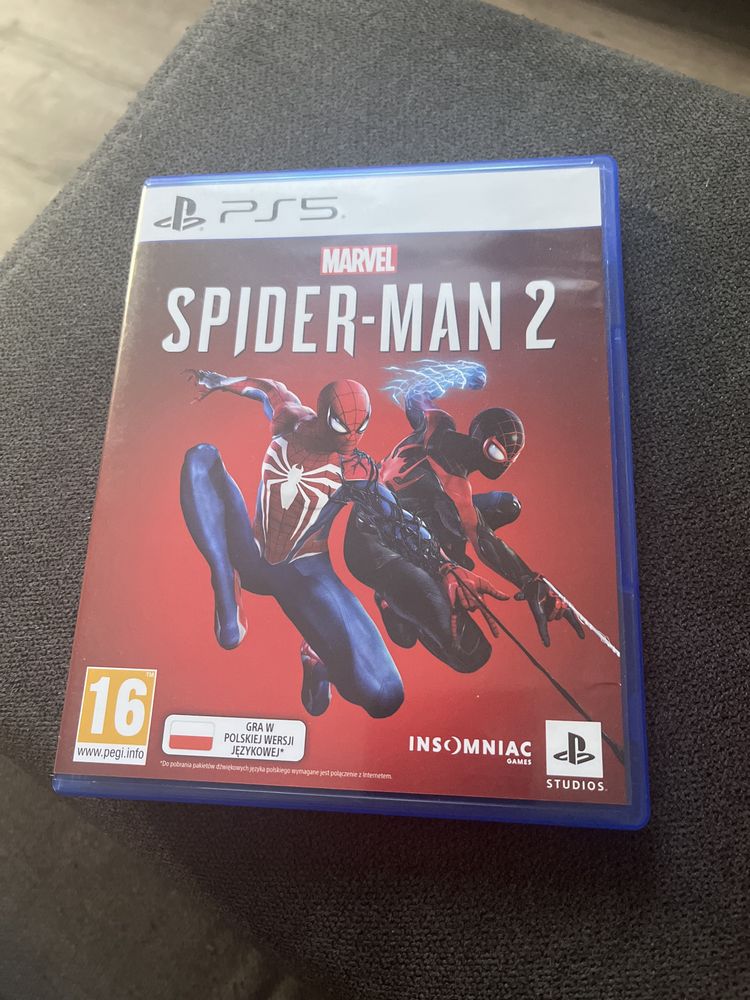 Spider Man 2 PS5 stan idealny