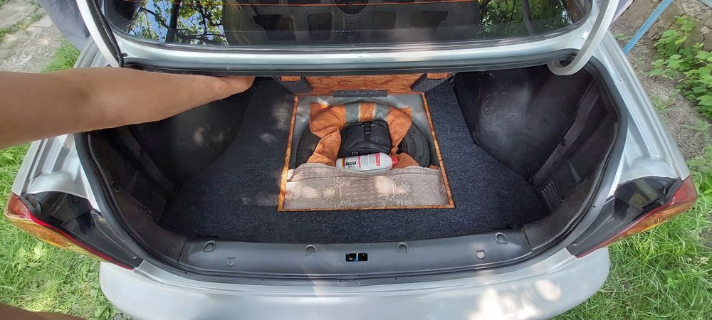 Рівна підлога у багажник Ланос/ЗАЗ/Сенс.