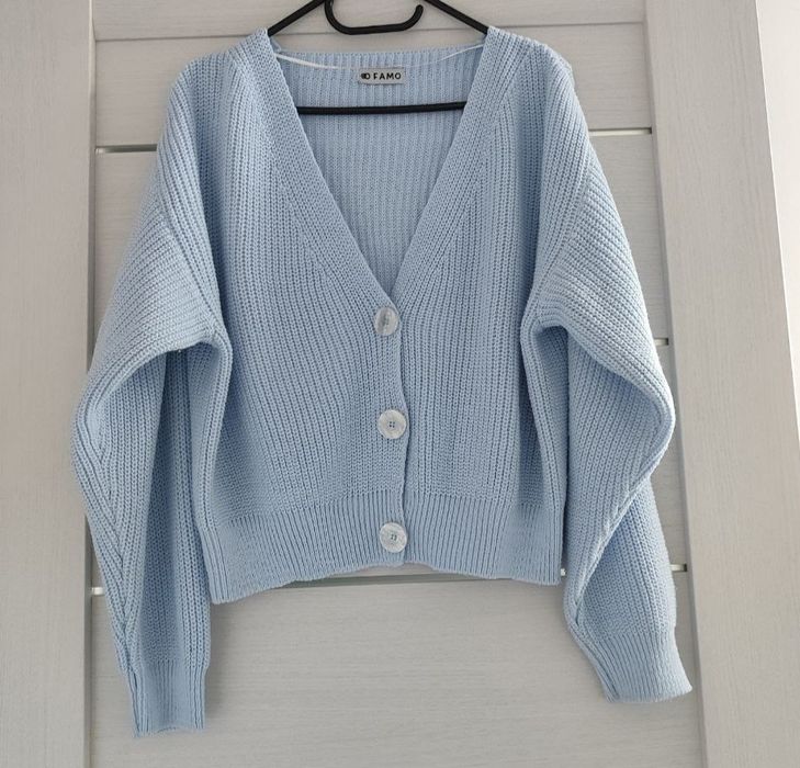 в'язаний кардиган Famo S