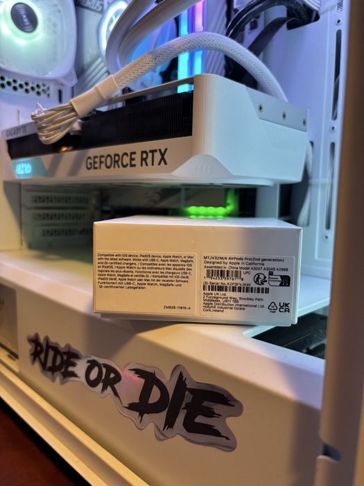 Apple AirPods Pro 2 – NOWE, na GWARANCJI