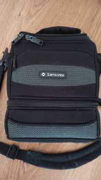 SAMSONITE torba kuferek na aparat + akcesoria