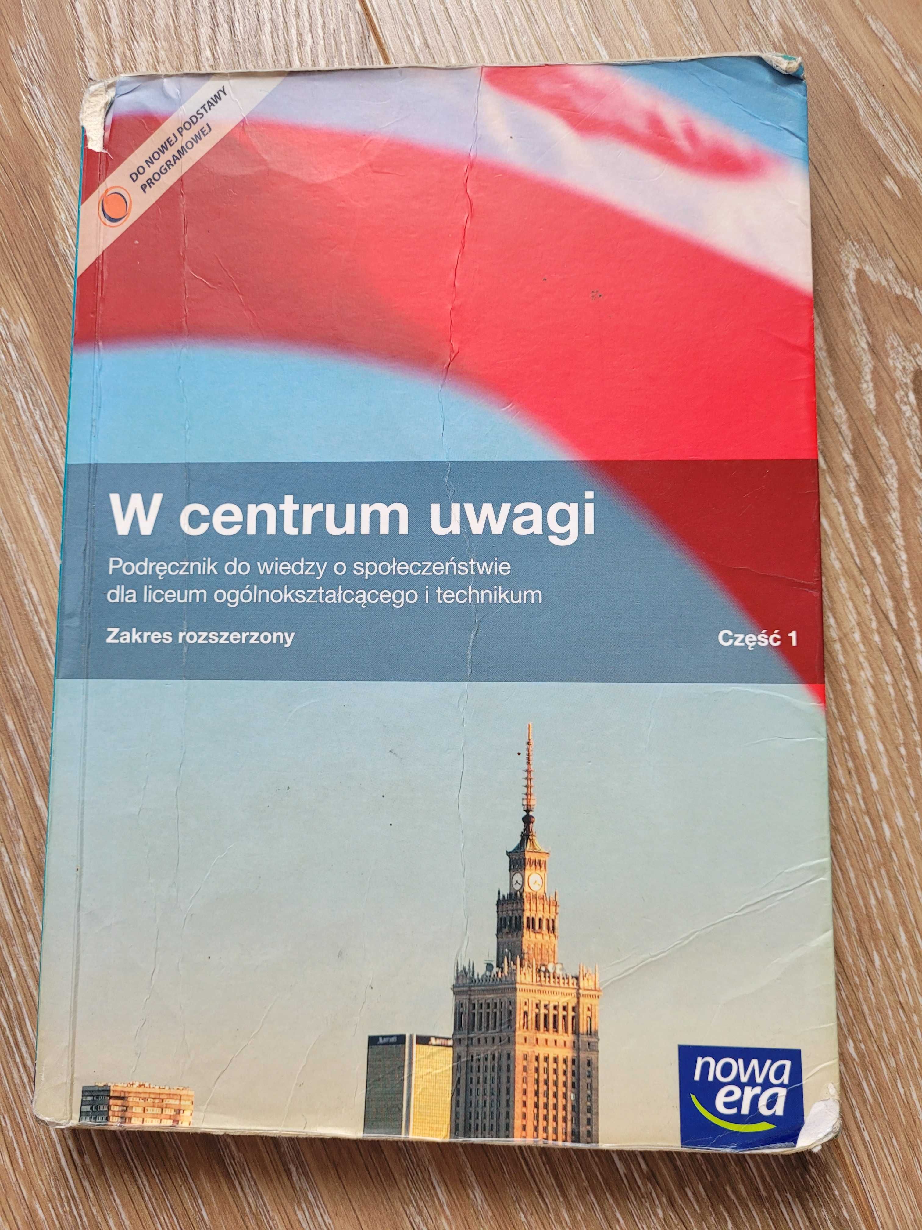 Podręcznik W centrum uwagi część 1 i 2