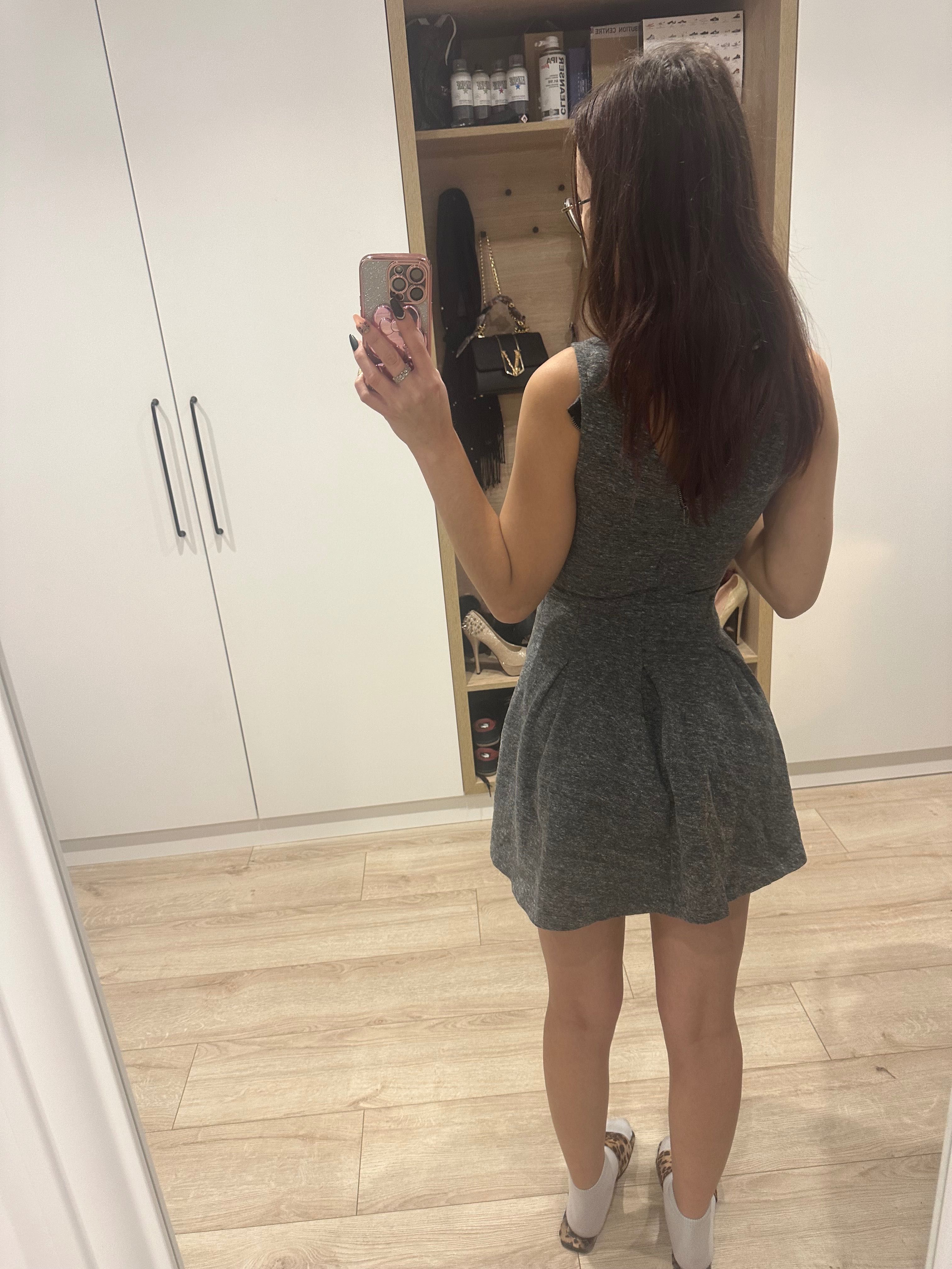 InPost! Piękna sukienka Pull & bear r.S