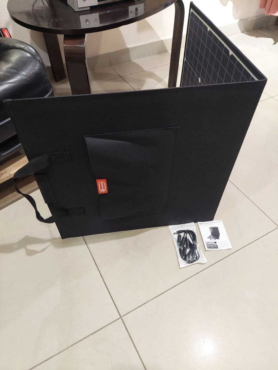 Сонячна панель FlashFish 100W, 18V (SP18V100W) чорна