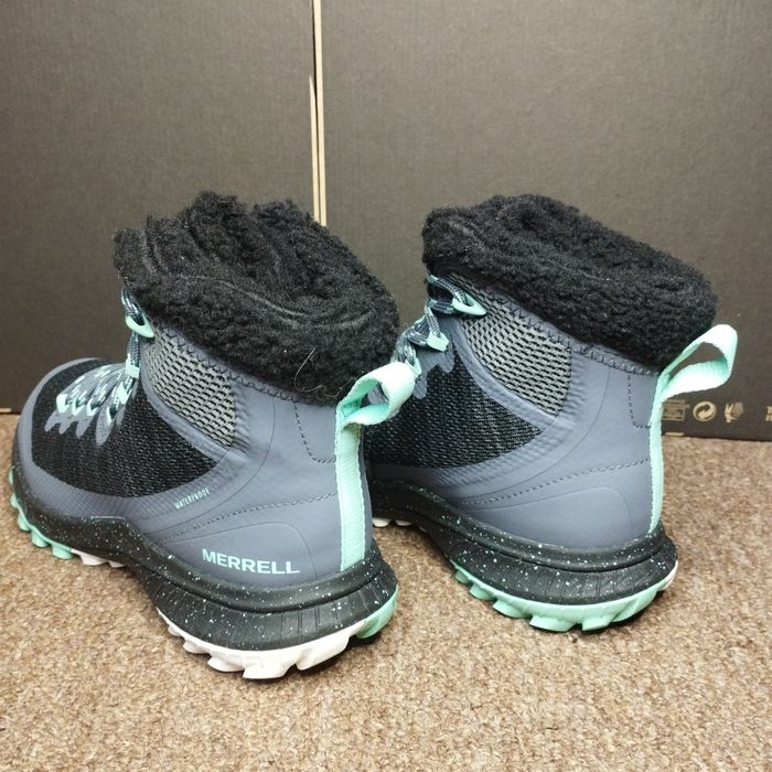 37,5,38,39. Крутезні термочеревики Merrell Bravada Knit Bluff Polar
