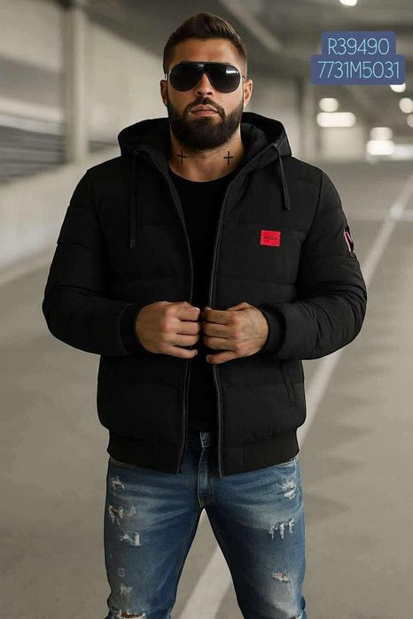 Hugo Boss kurtki męskie zimowe M L XL 2xl