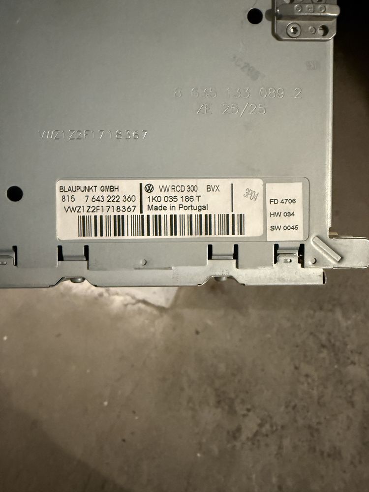 Radio Passat B6