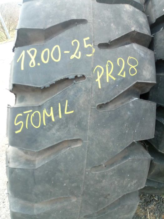Opony przemysłowe 18.00-25 stomil pr28