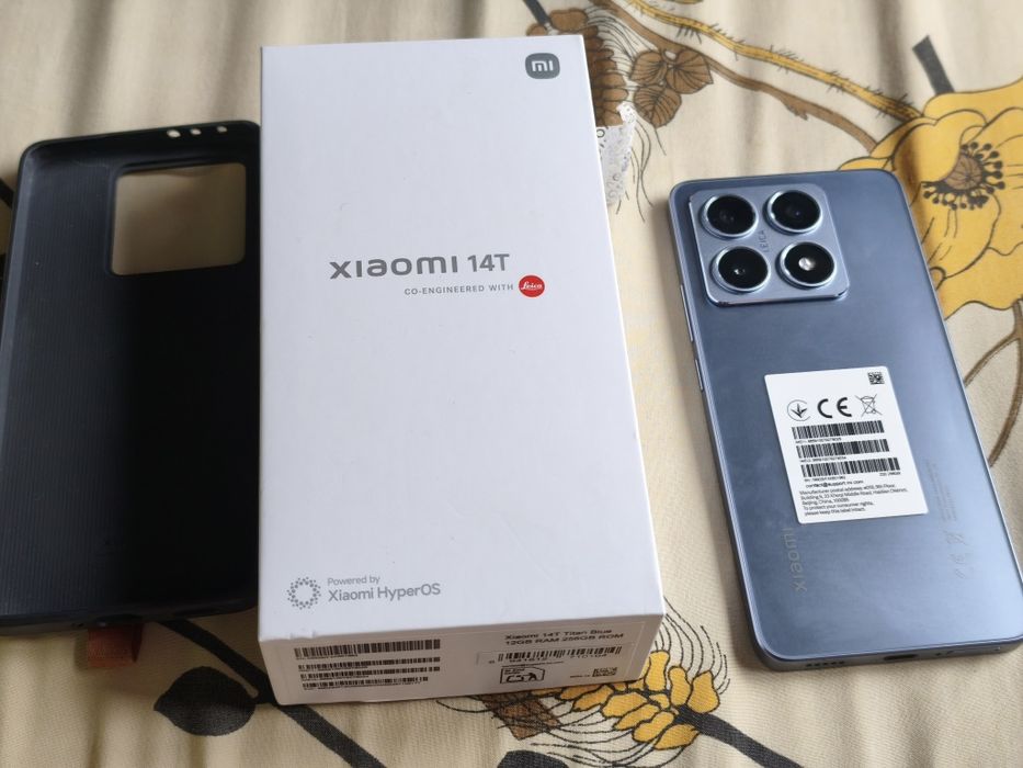 Xiaomi 14T 256GB Titan Blue — Garantia até Dez 2027