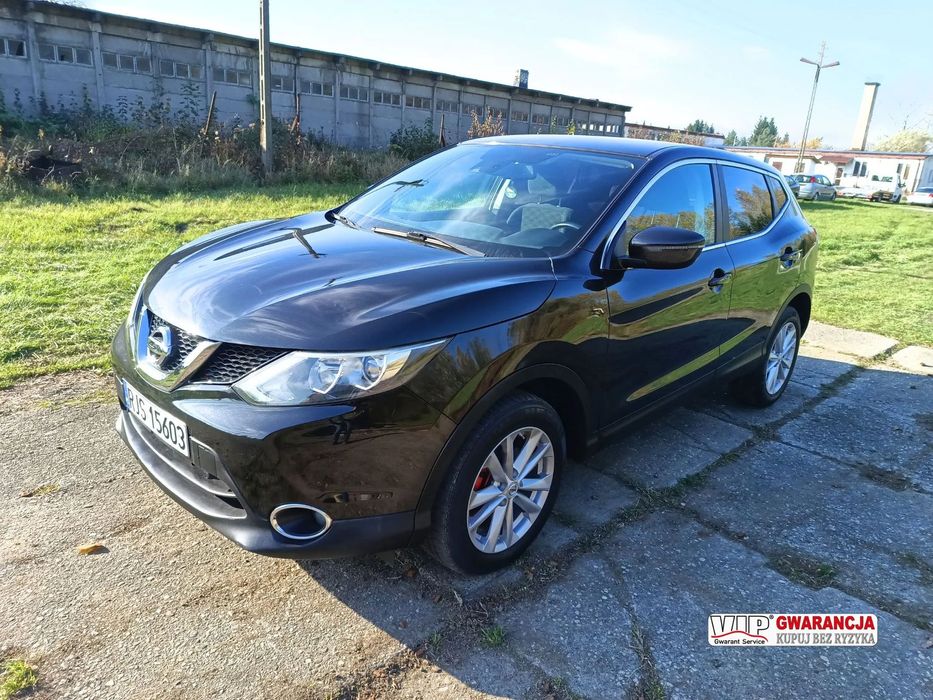Nissan Qashqai 1.5 diesel 110 kM, manual 2014rok, NOWA dwumasa + sprzęgło, STAN BDB!!