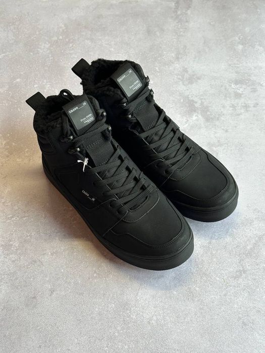 Мужские зимние кроссовки высокие утеплённые | Размеры 42–46