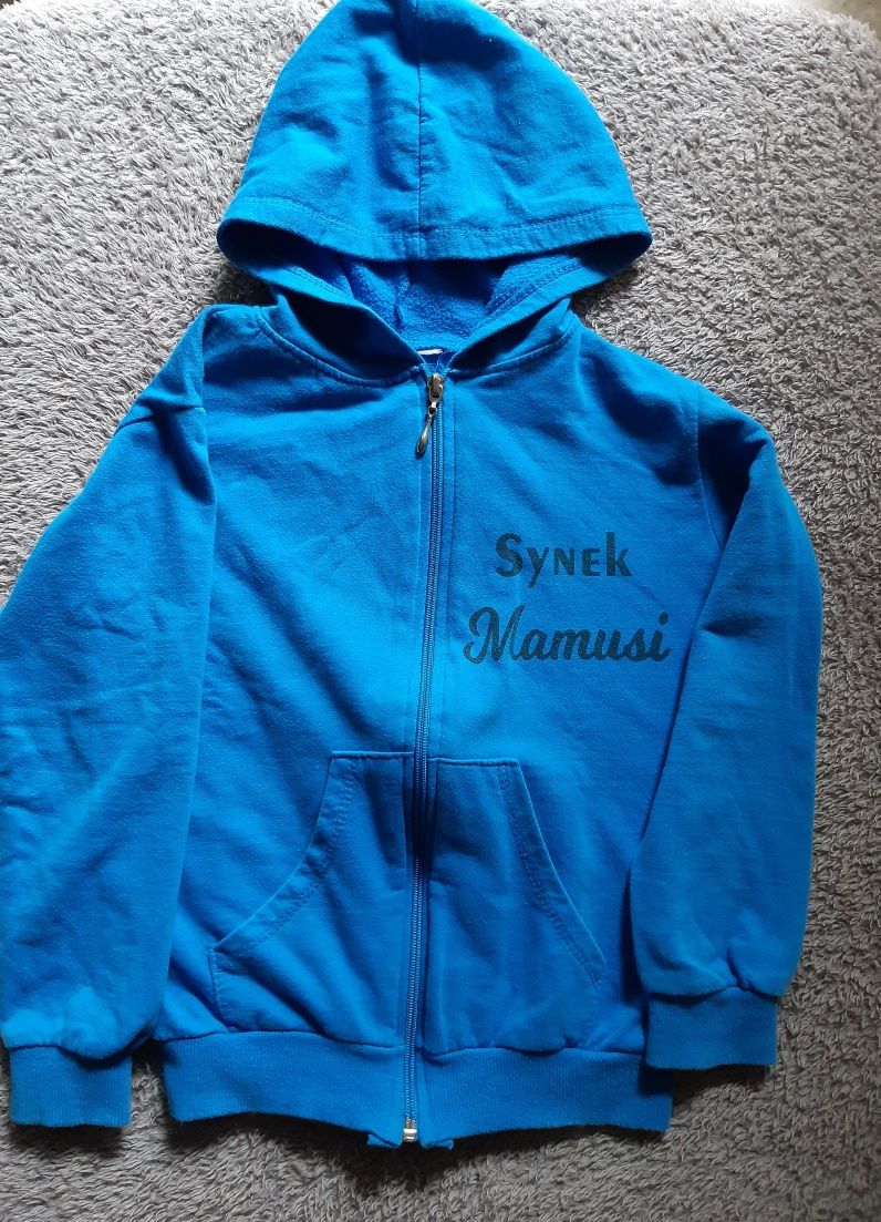 Bluza dla chlopca 110/116