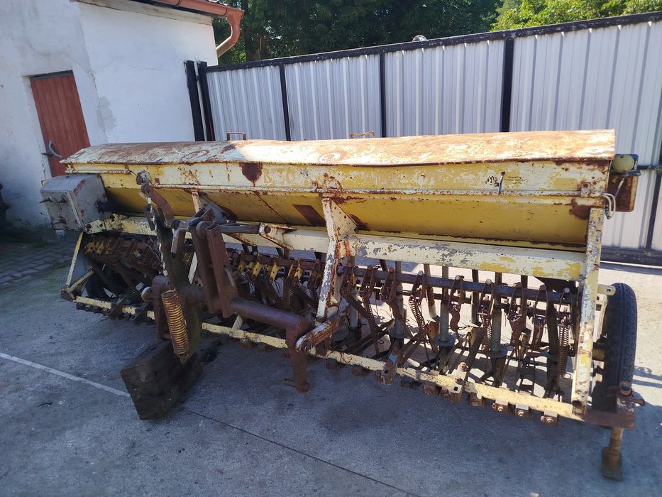 Siewnik saxonia 3m a202 fortschritt