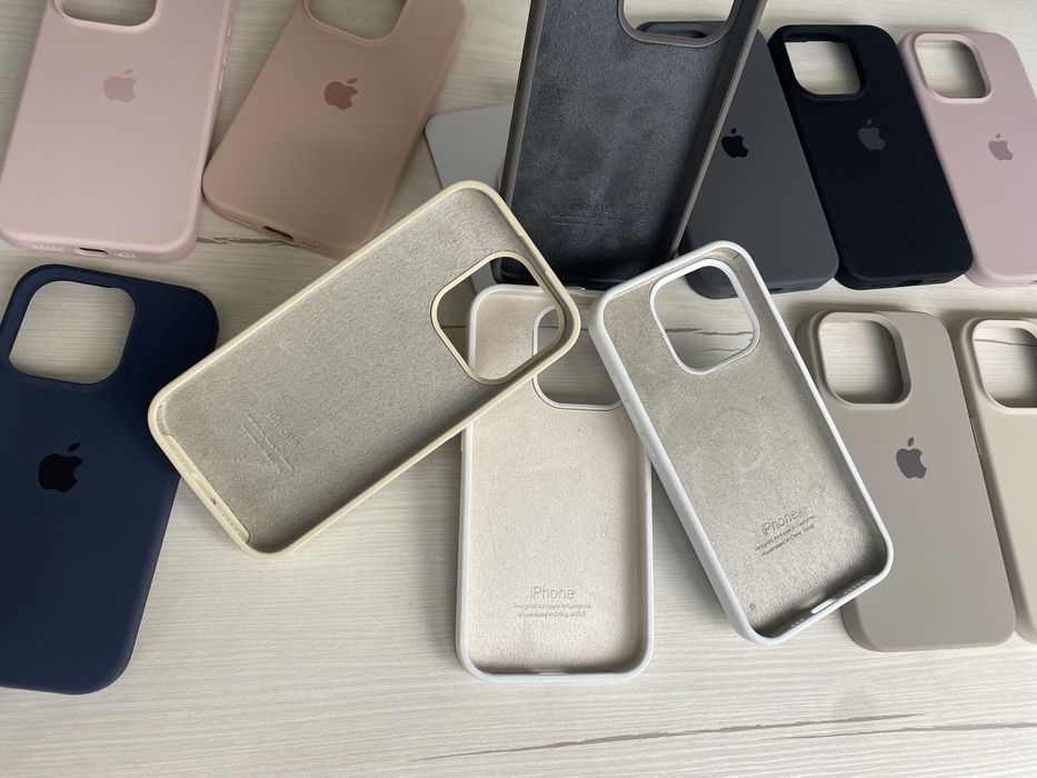 Чехол silicone case iphone 15 Pro 15 Pro Max чохол айфон силіконовий