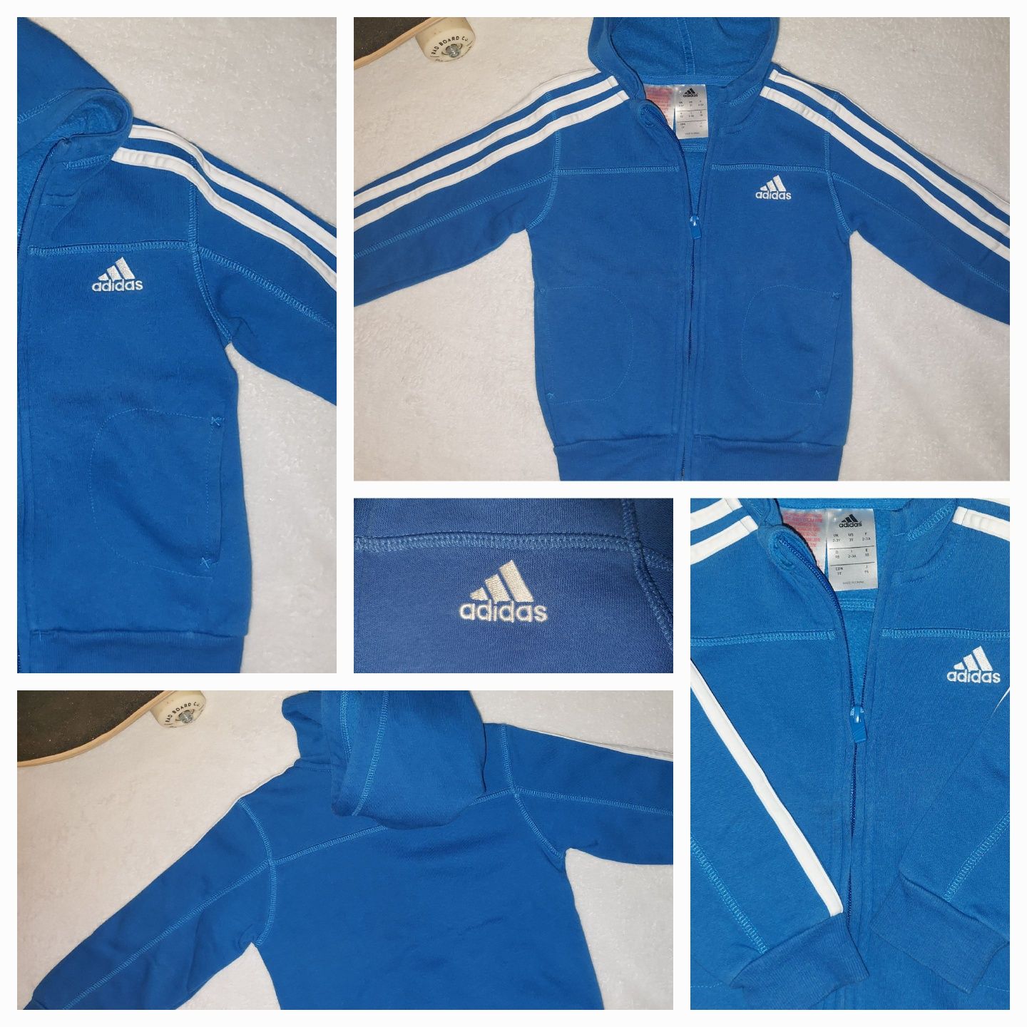 Sweatshirt com capuz Adidas original