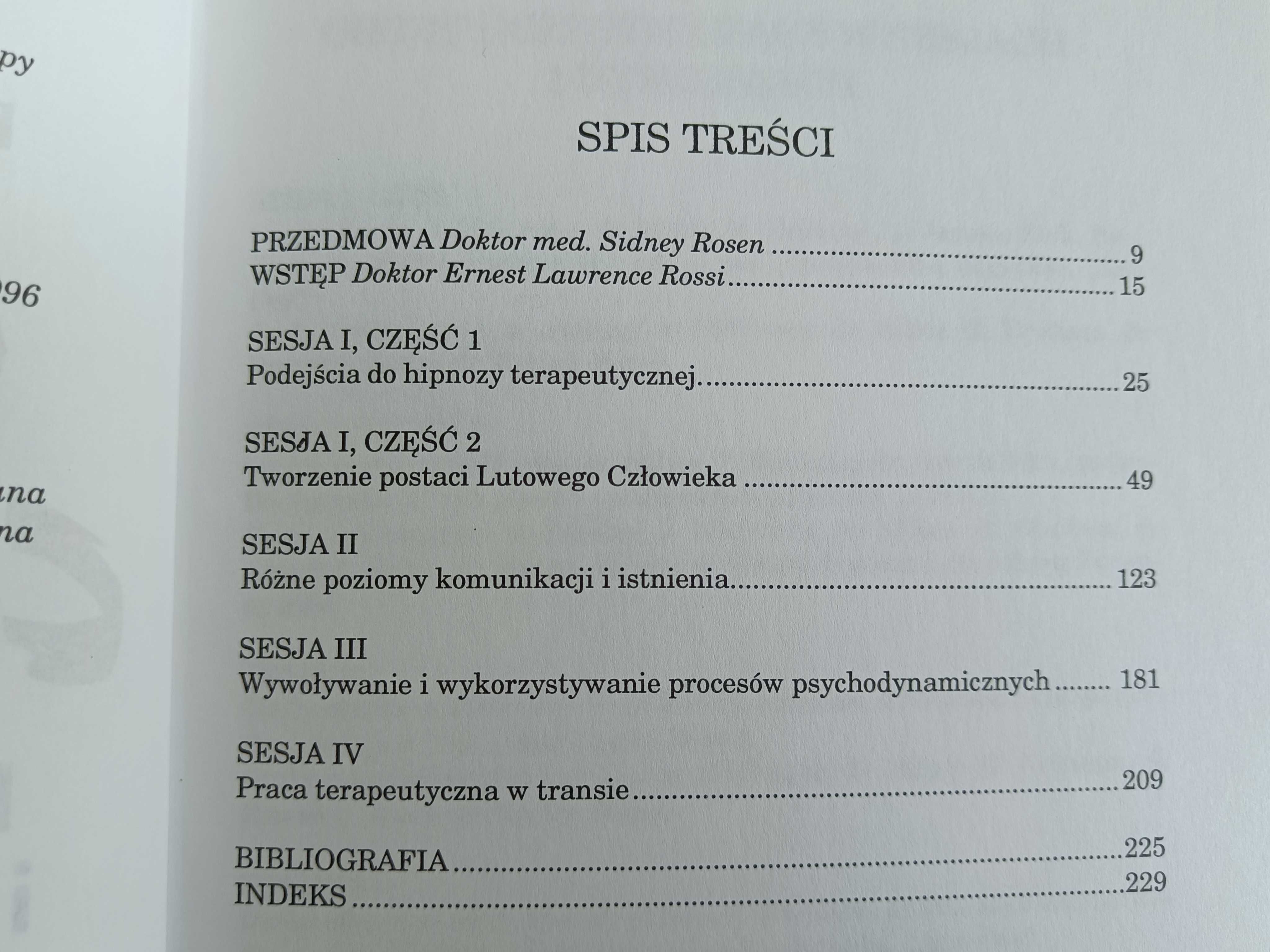 Lutowy człowiek. Rozwój świadomości i poczucia tożsamości w hipnotera