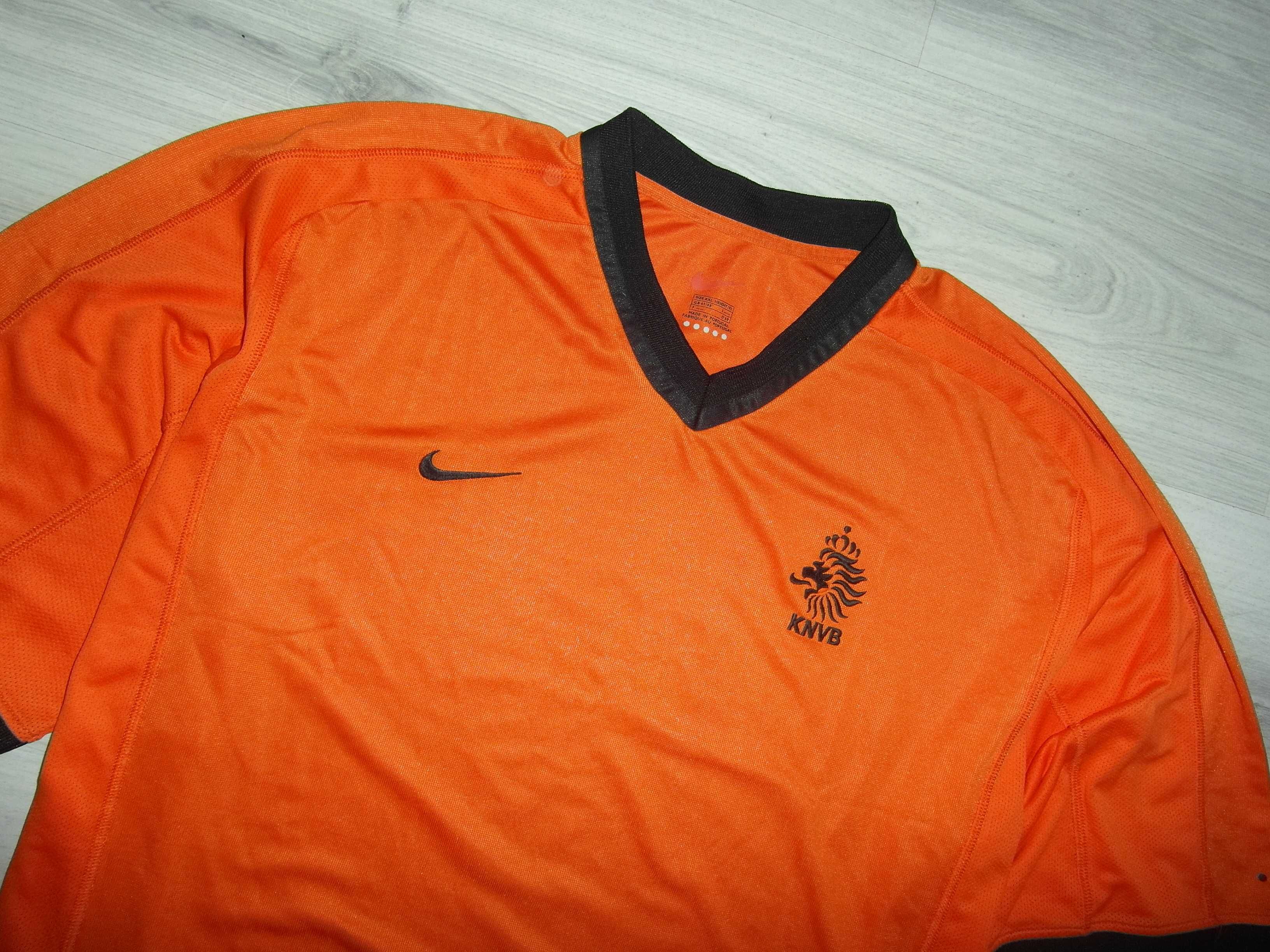 Holandia Nike Home Football Shirt Koszulka reprezentacji Holandii XXL