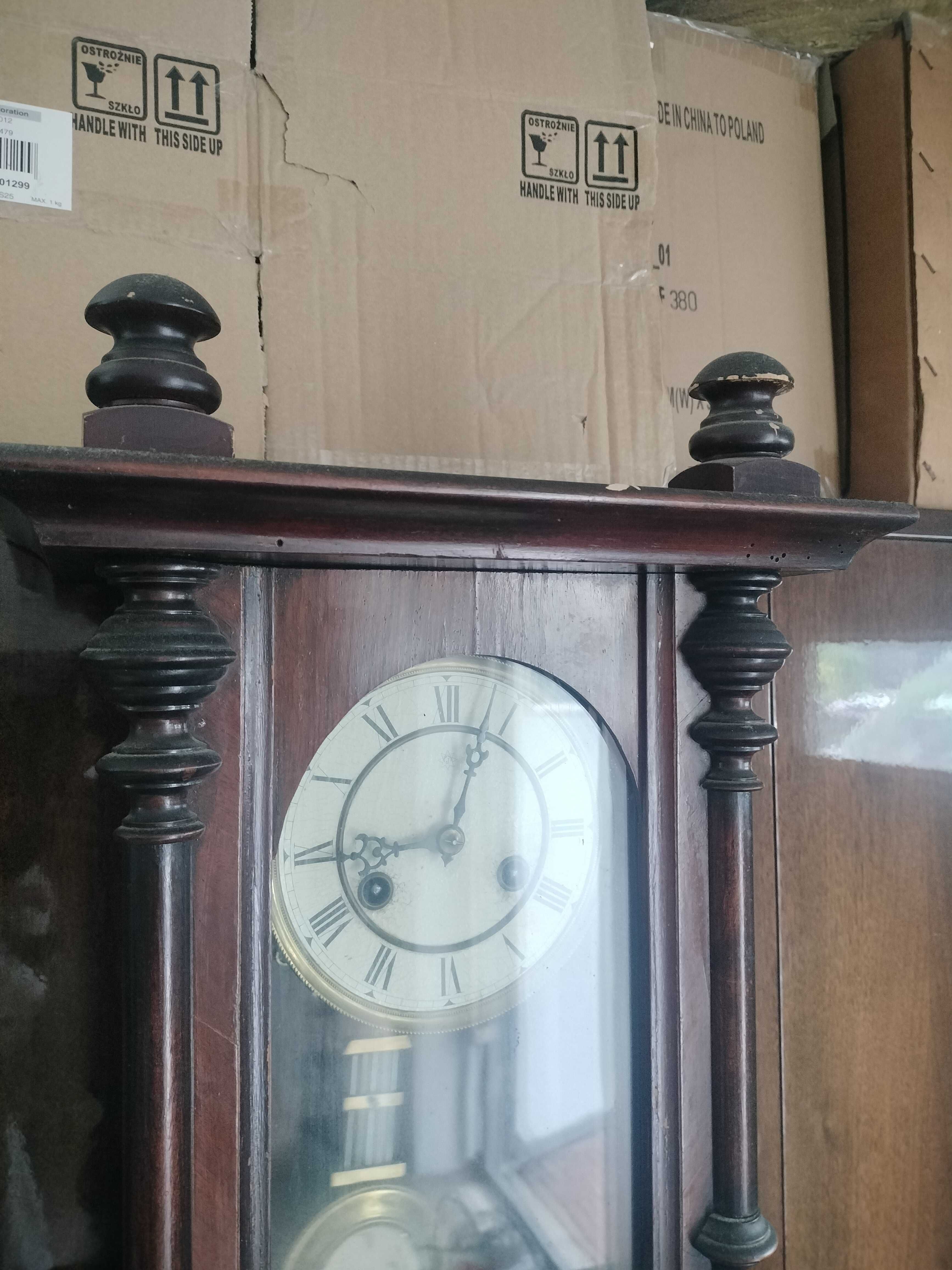 Junghans stary zegar drewniany nr 7