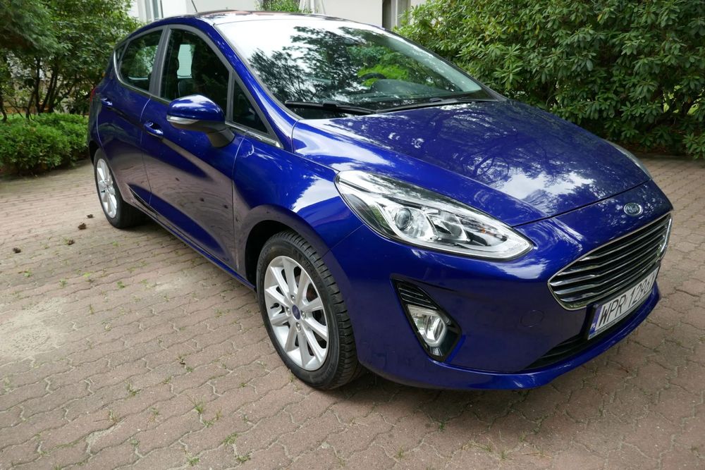 Ford Fiesta 2018 HB.1.0 Ecoboost Titanium [101 KM], 5dr. 6 biegow