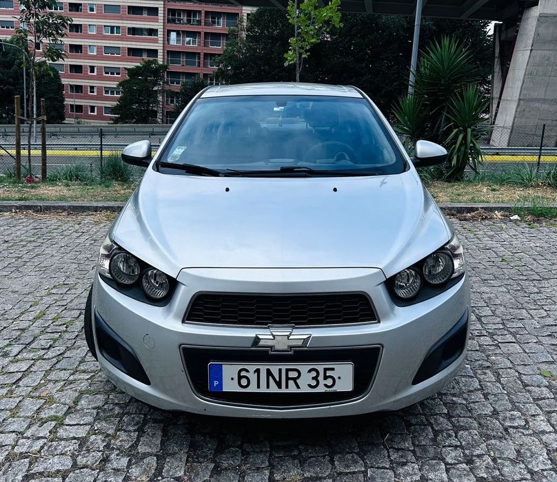 Chevrolet Aveo 1.2 LT Bi-Fuel