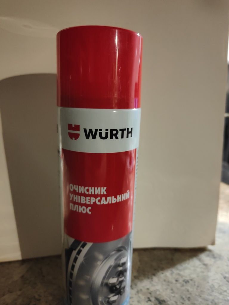 Продам очисник тормозів і щеплення Wurth.