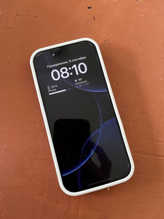 iPhone 16 Pro 128 gb 99% акумулятор стан дуже добрий !