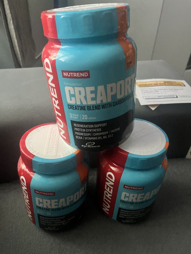 Creatina blend with carbohydrates