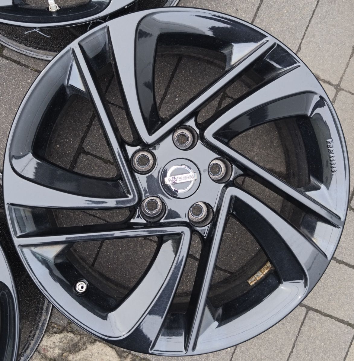 Alufelgi 17" 5x114,3 Nissan Renault Jarbet #3.23