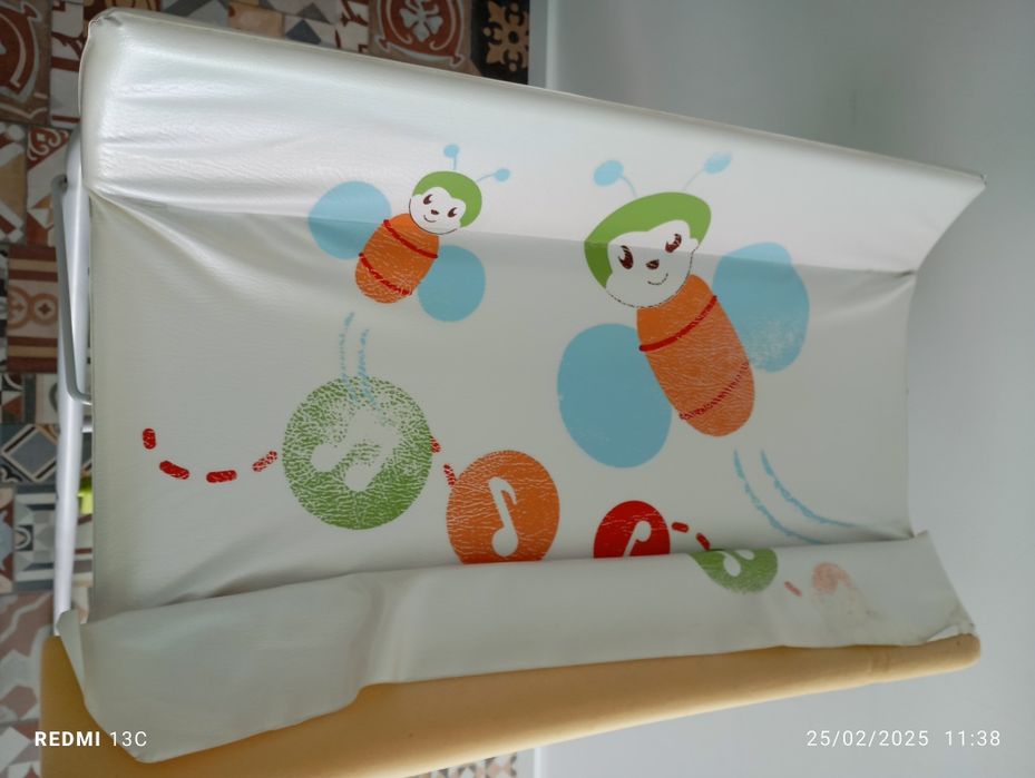 Muda fraldas Pré Natal