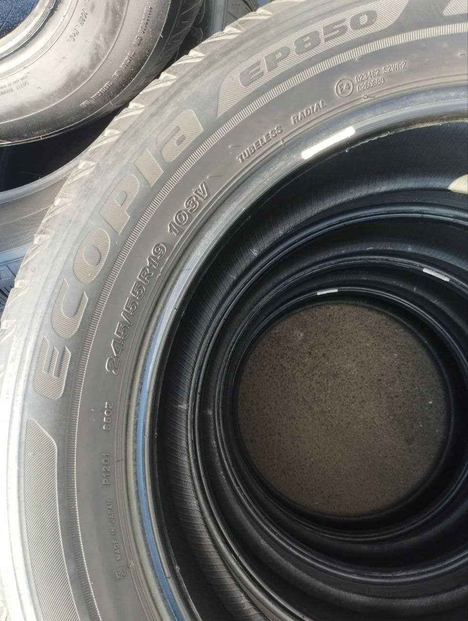 GoAuto Шини Bridgestone Ecopia 
245/55/R19  103Y
Рік 48/19   7 мм