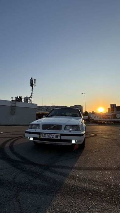 Volvo 440 газ/бензин,рабочий кондиционер