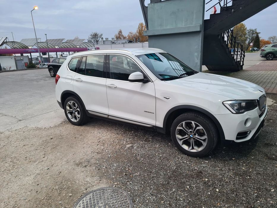 BMW X3 BMW X3 xDrive2d xLine Biały