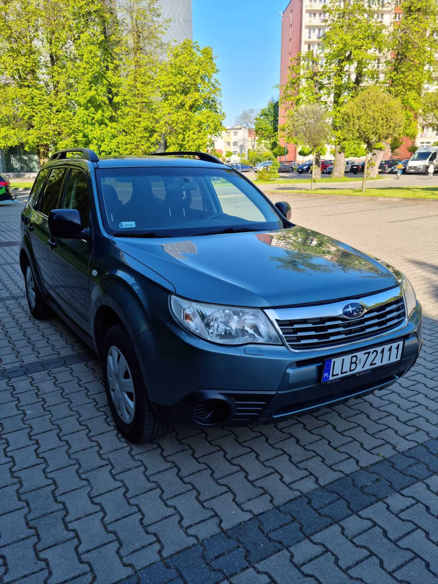 Subaru forester benzyna +LPG