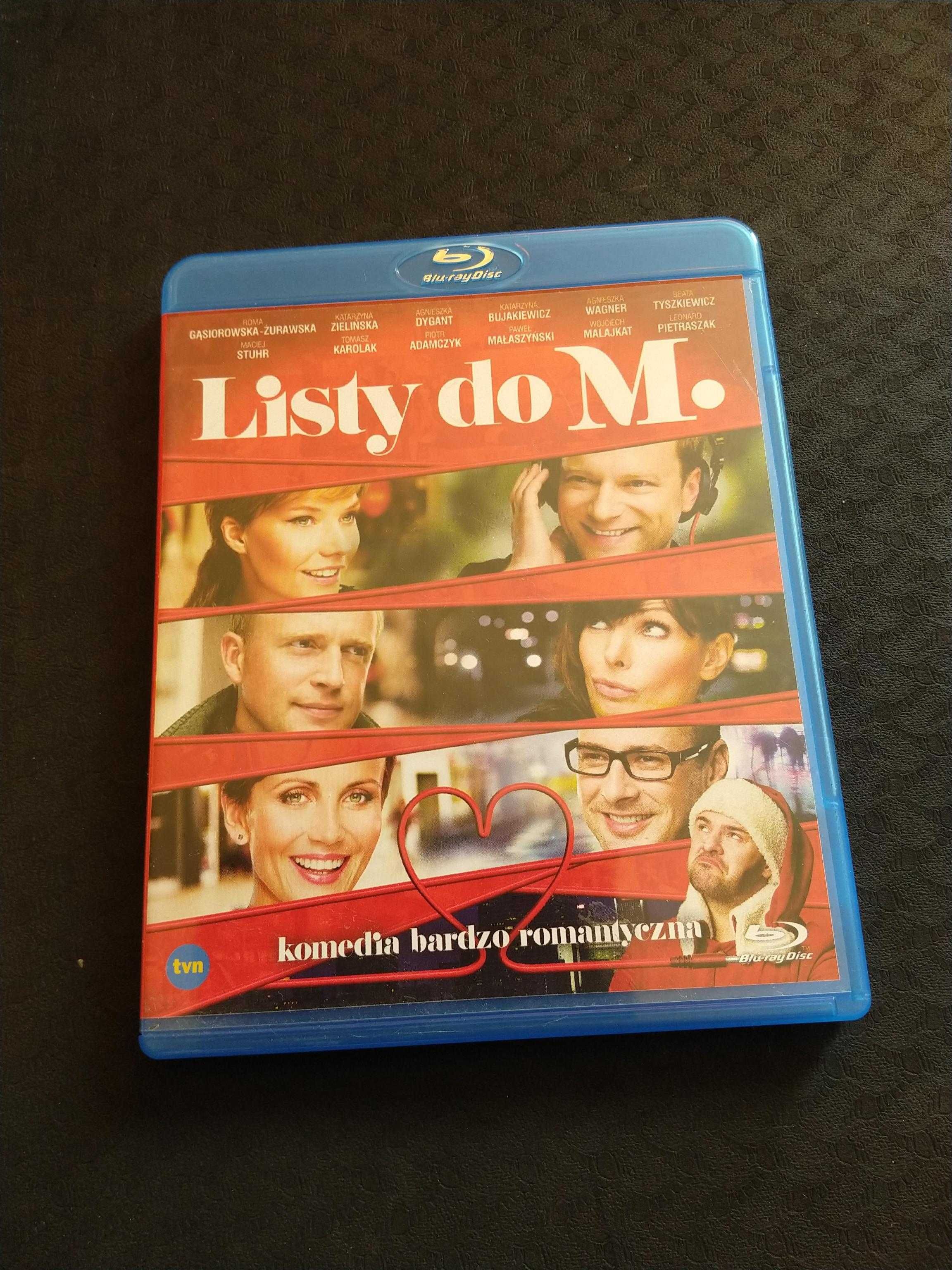 Blu-ray film Listy do M | IDEALNY