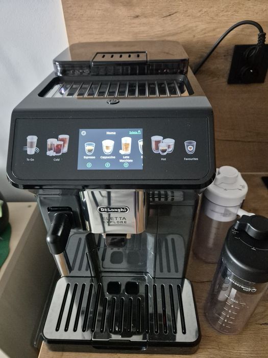 Ekspres ciśnieniowy de longhi