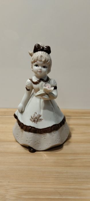 Figurka dziewczynki ręczna robota