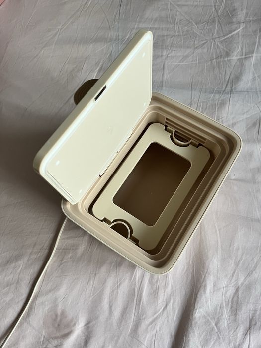 Podgrzewacz do nawilżanych chusteczek Neno Calme Beżowy