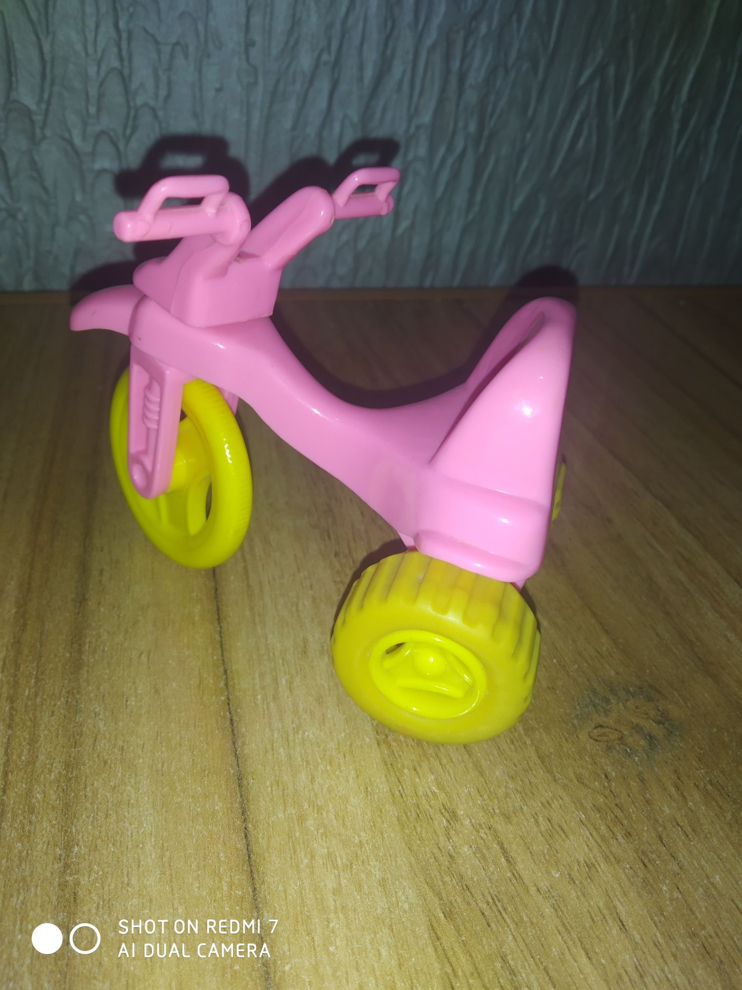 Велосипед для лялечки